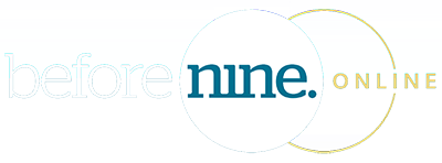 Before Nine LMS logo
